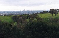 View from Flinders University