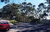 In Adelaide hills