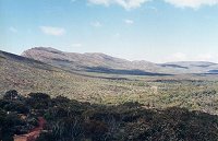 Wilpena Pound - inside