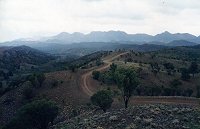 Wilpena Pound from the North