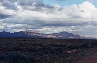 Wilpena Pound from North-West