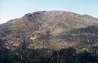 Wilpena Pound - inside
