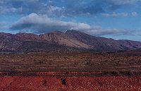 Wilpena Pound from South-West