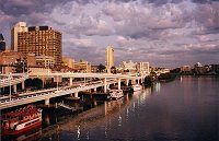 Brisbane - sunset
