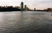Brisbane - sunset