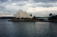 Opera House - sunset