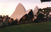 Opera House - sunset
