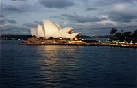 Opera House - sunset