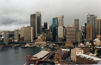City and Circular Quay