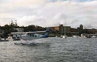 Going back from Park to Cronulla on the ferry