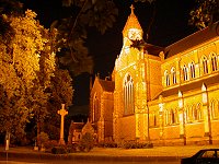 St.Peter's Cathedral at night