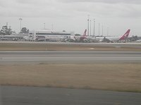 Perth airport