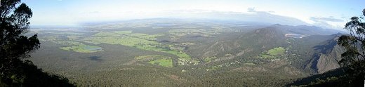 Boroka lookout