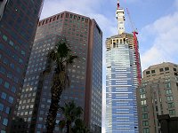 building new Eureka tower