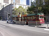 Free 'City Circle' tram