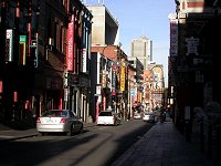 Little Bourke Street - Chinatown