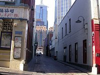 Chinatown street