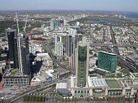 Crown Entertainment Complex & Albert Park