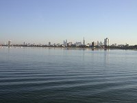 City view from St.Kilda Pier