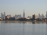 City view from St.Kilda Pier