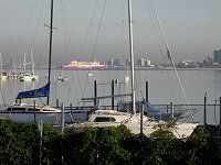 'Spirit of Tasmania' in the Melbourne Port