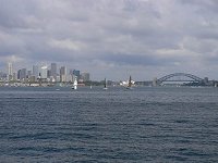 City, Opera House and Harbour Bridge