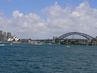 Opera House and Harbour Bridge