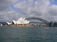 Opera House and Harbour Bridge