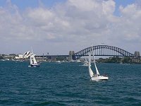 Opera House and Harbour Bridge