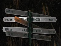 distances...