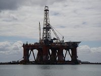 The oil rig