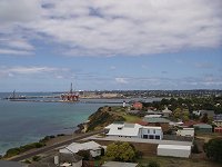 view from the water tower