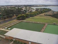 view from the water tower