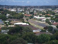view from the water tower