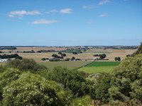 surrounding farm land