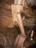 earthquake/volcano 4,800 years ago - break