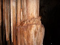 earthquake/volcano 4,800 years ago - break