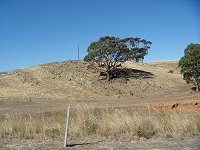 about 50 km south-east of Adelaide
