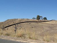 about 50 km south-east of Adelaide