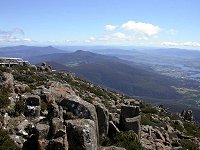 View to the North: Derwent River, Claremont & Old Beach