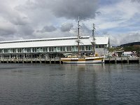 Elizabeth St. Pier - home of a nice "Athena" Greek restaurant