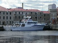 Police boat "Van Diemen" at Victoria Dock