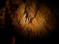 Inside the cave