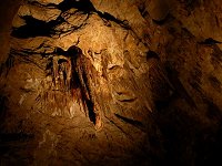 Inside the cave