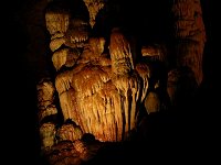 Inside the cave