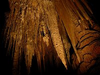 Inside the cave