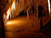 Inside the cave