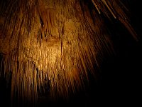 Inside the cave