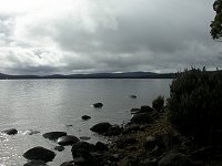 Platypus Bay - view to the south
