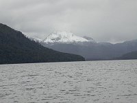 Lake's northern shore